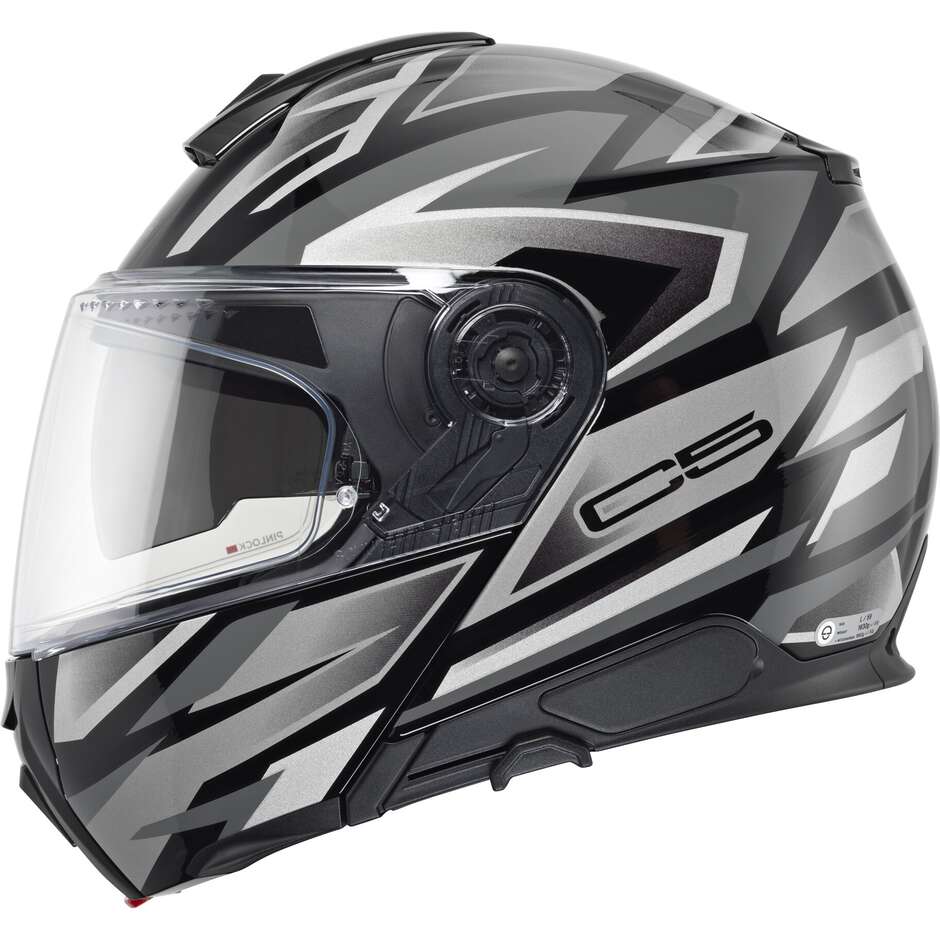 Casque moto modulable P/J Schuberth C5 ZENITH Noir