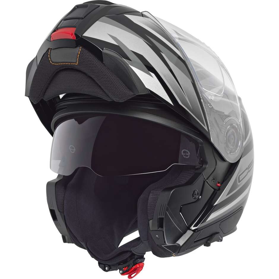 Casque moto modulable P/J Schuberth C5 ZENITH Noir