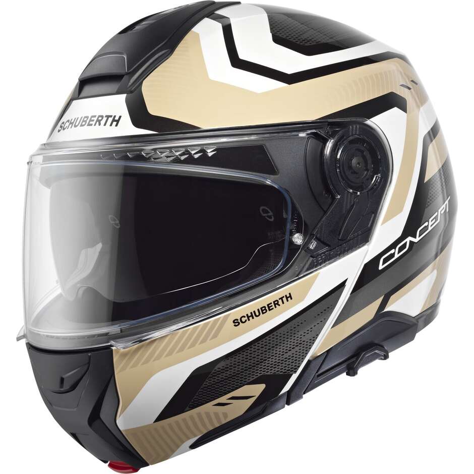 Casque moto modulable P/J Schuberth CONCEPT KINETIC Sable