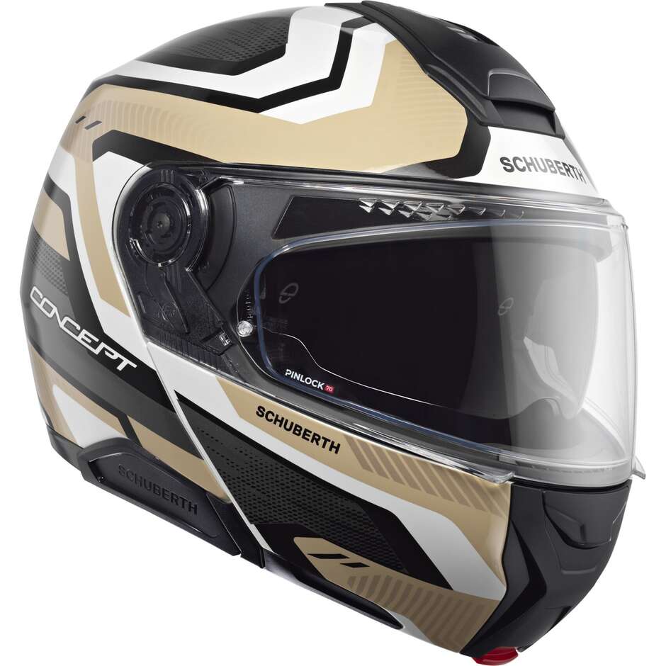 Casque moto modulable P/J Schuberth CONCEPT KINETIC Sable