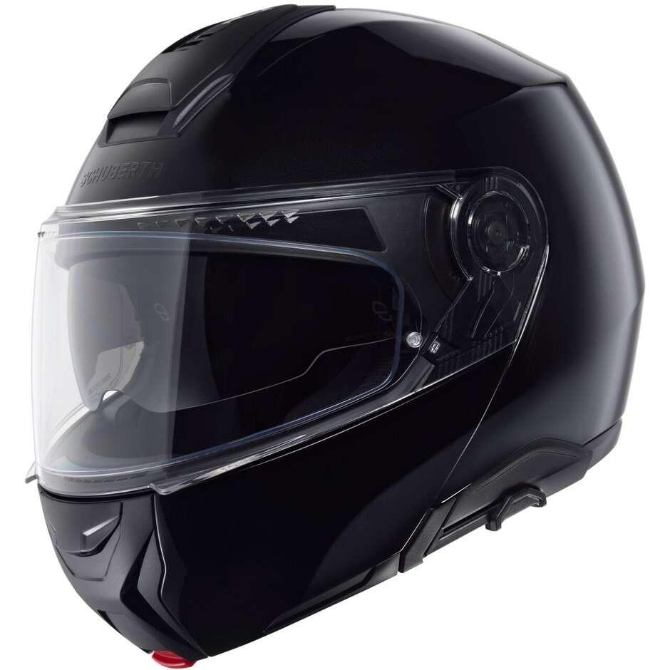Casque Moto Modulable P/J Schuberth CONCEPT SOLID Noir Brillant