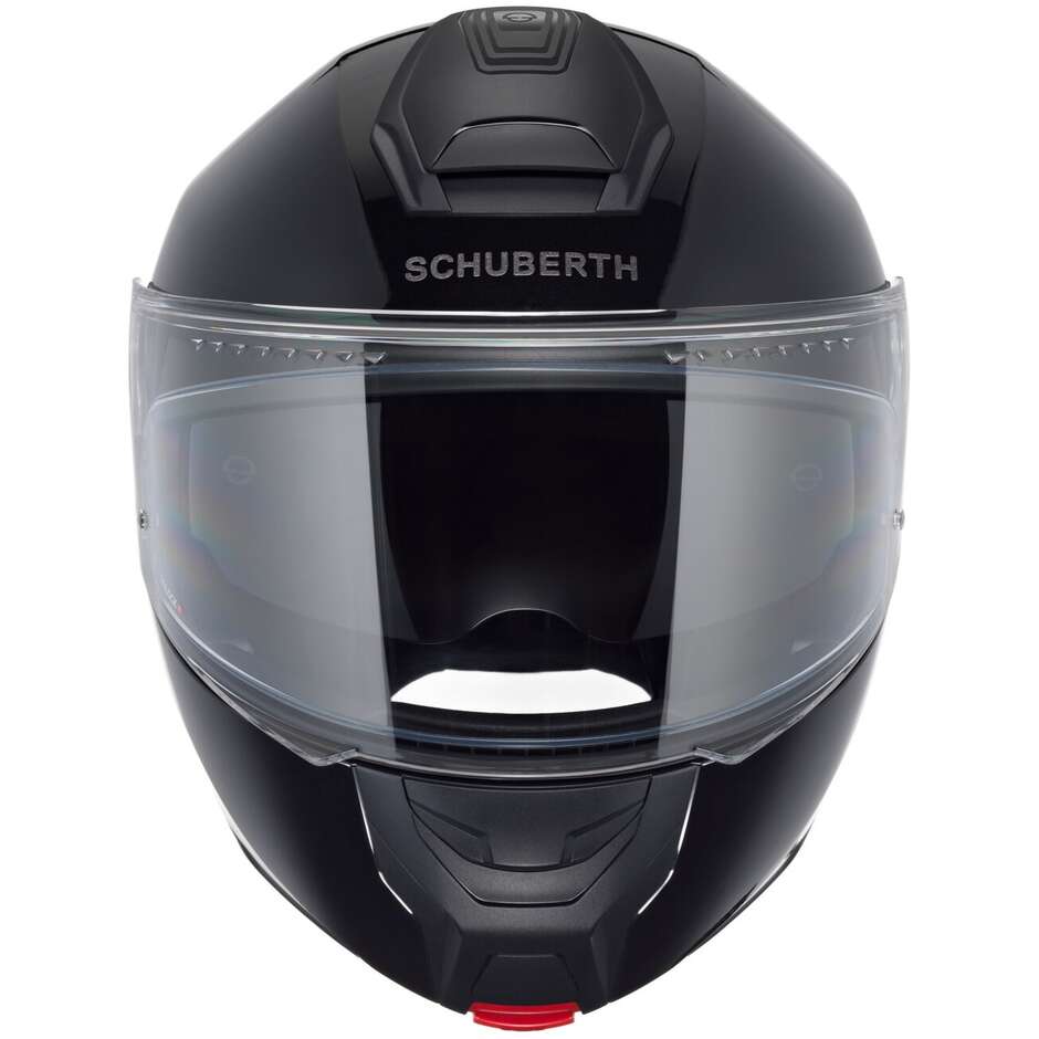 Casque Moto Modulable P/J Schuberth CONCEPT SOLID Noir Brillant