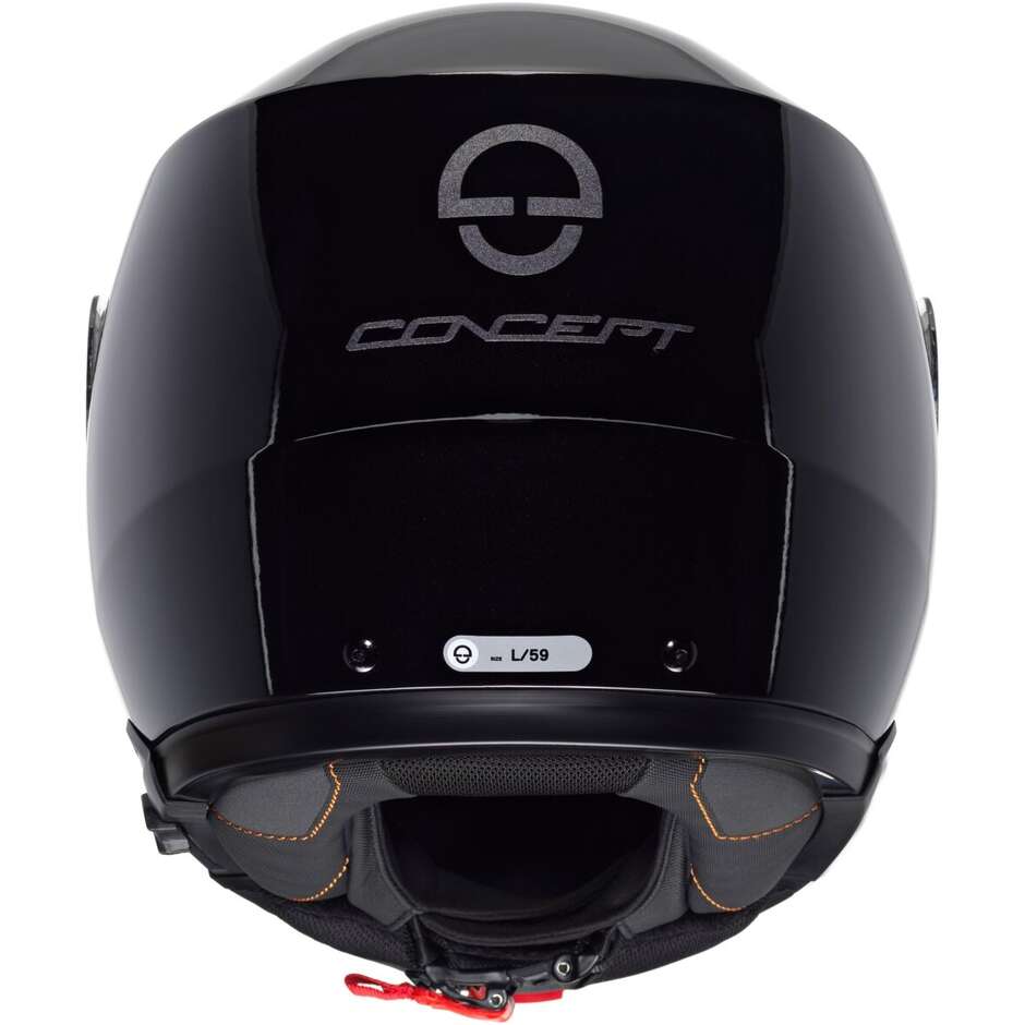 Casque Moto Modulable P/J Schuberth CONCEPT SOLID Noir Brillant
