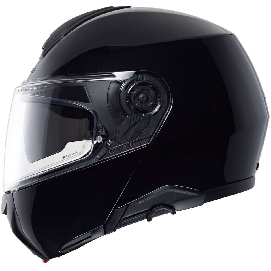 Casque Moto Modulable P/J Schuberth CONCEPT SOLID Noir Brillant