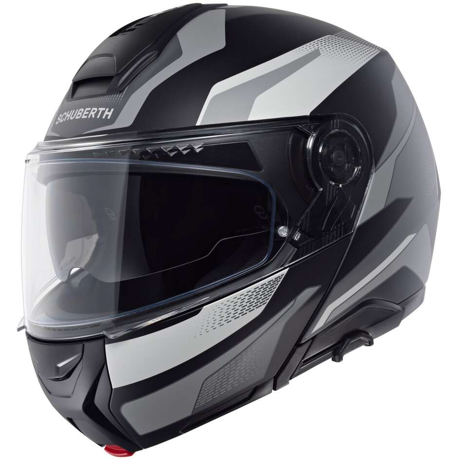Casque Moto Modulable P/J Schuberth CONCEPT TRACER Anthracite