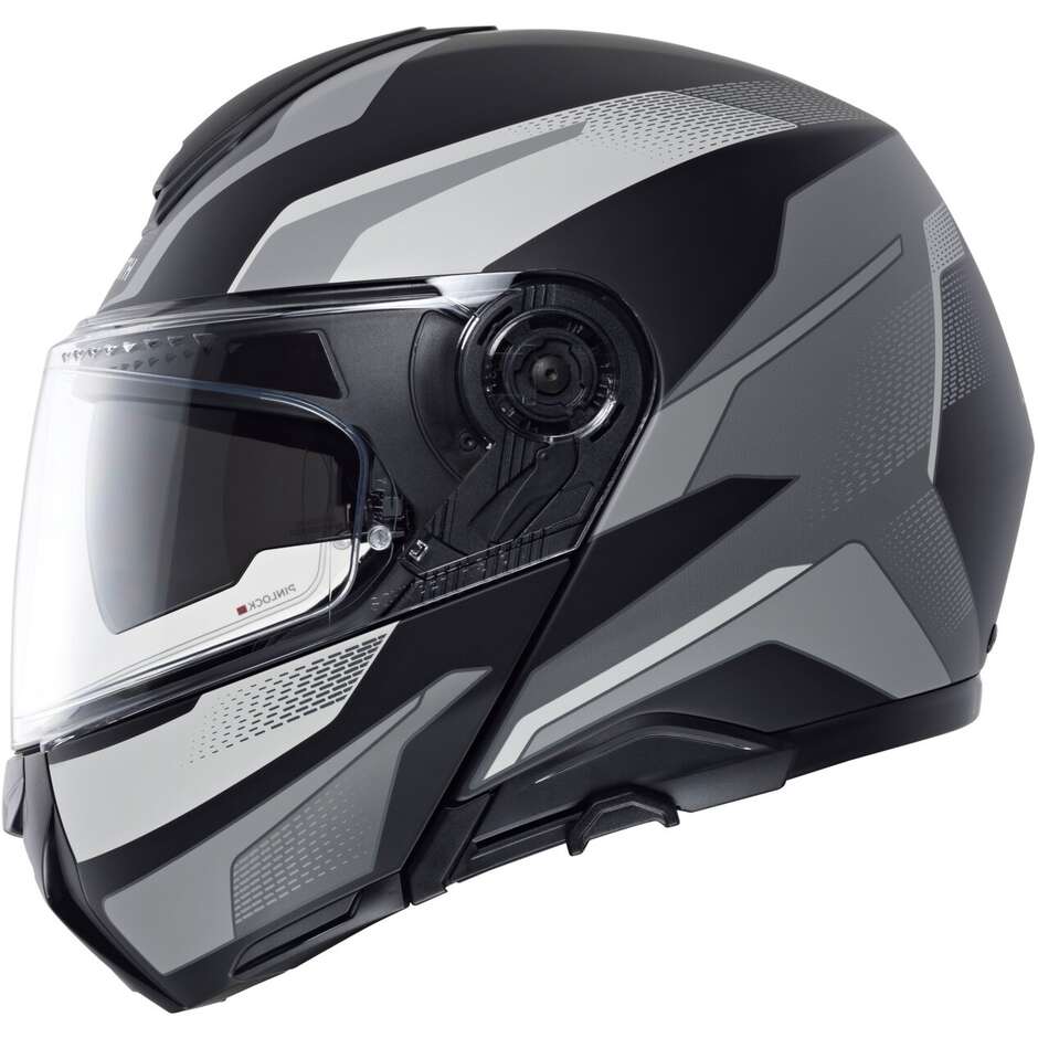 Casque Moto Modulable P/J Schuberth CONCEPT TRACER Anthracite