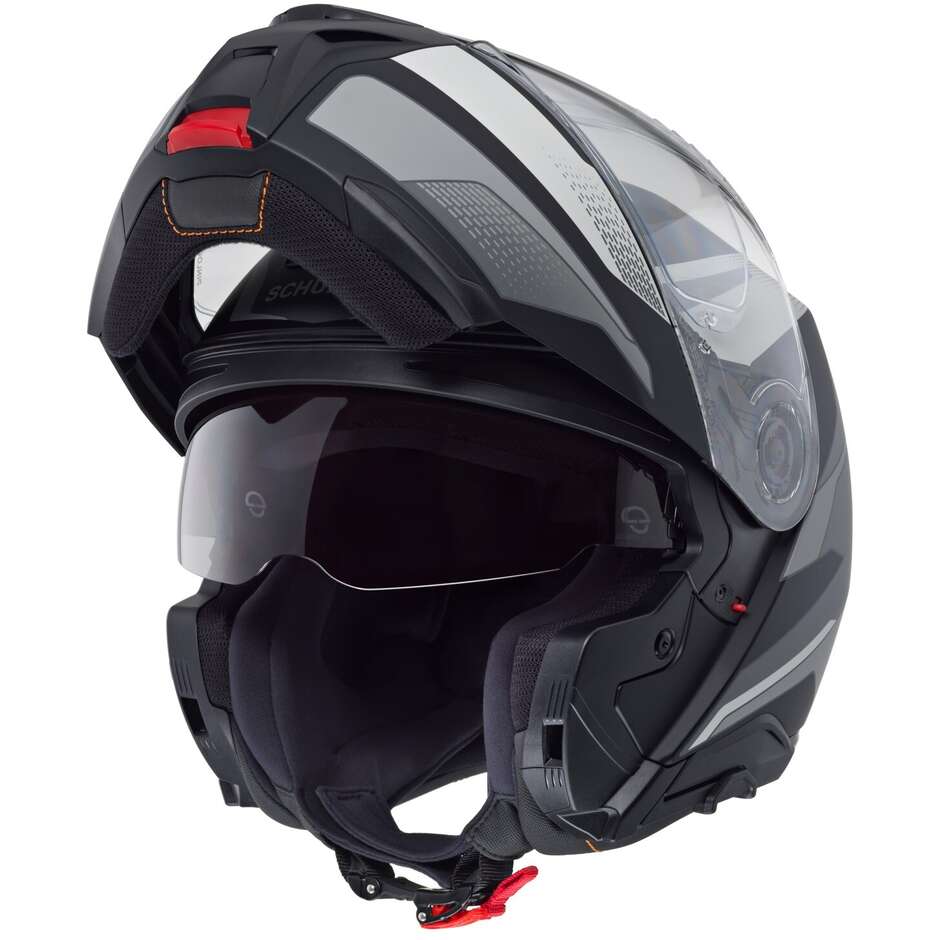 Casque Moto Modulable P/J Schuberth CONCEPT TRACER Anthracite