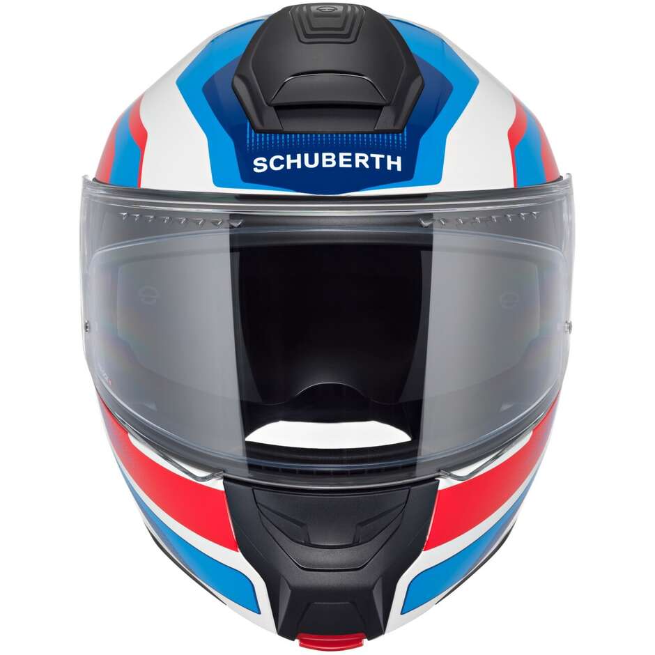 Casque moto modulable P/J Schuberth CONCEPT TRACER Bleu