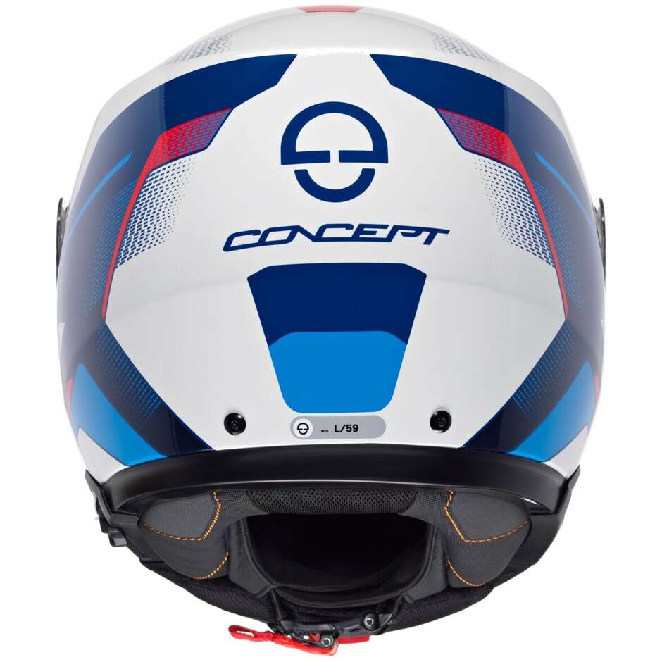 Casque moto modulable P/J Schuberth CONCEPT TRACER Bleu