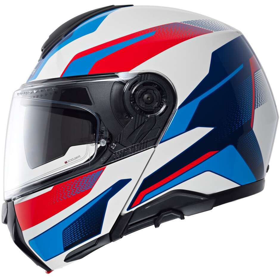Casque moto modulable P/J Schuberth CONCEPT TRACER Bleu