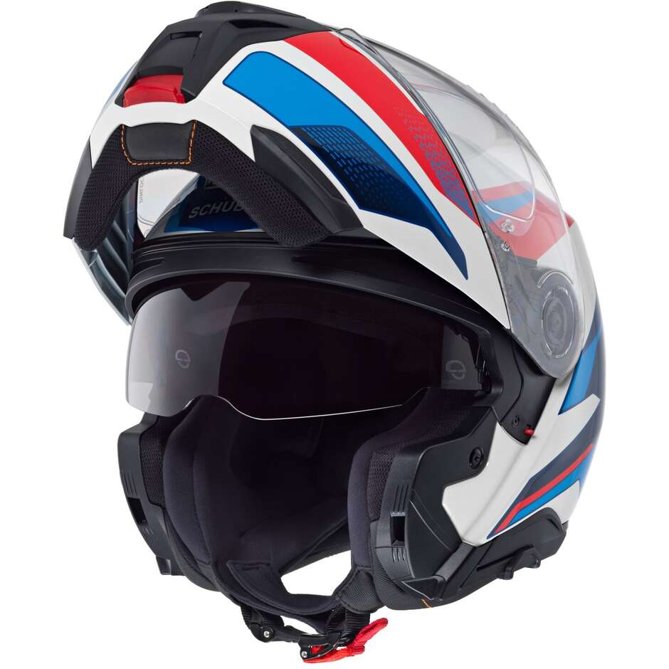Casque moto modulable P/J Schuberth CONCEPT TRACER Bleu