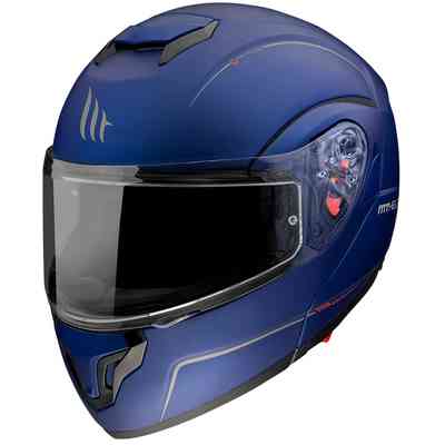 MT HELMETS Casques Intégraux Revenge 2 S Noir 13260000115 Taille M