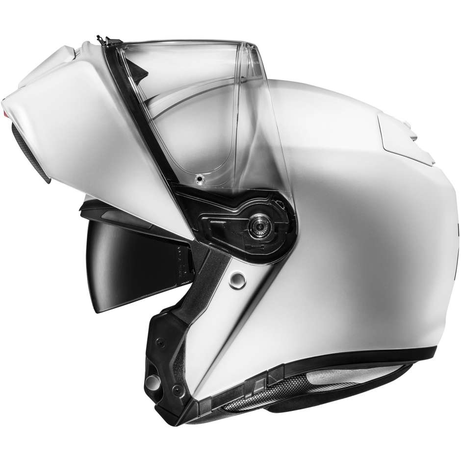 Casque Moto Modulaire Hjc RPHA 90S UNI Blanc Perle