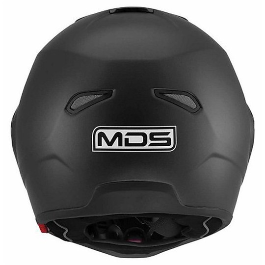 Casque moto modulaire MDS By AGV Md 200 Mono Matt Black