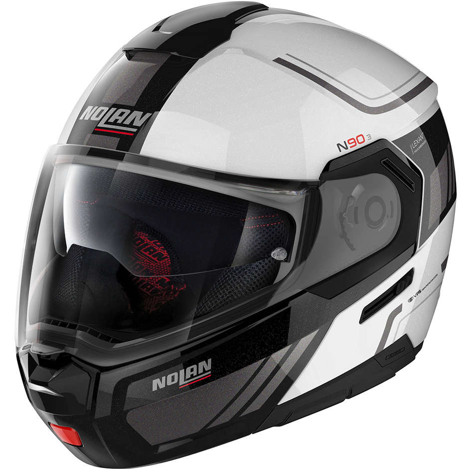 Casque Moto Modulaire Nolan N90-3 Voyager - Taille 56cm, Neuf En Boîte