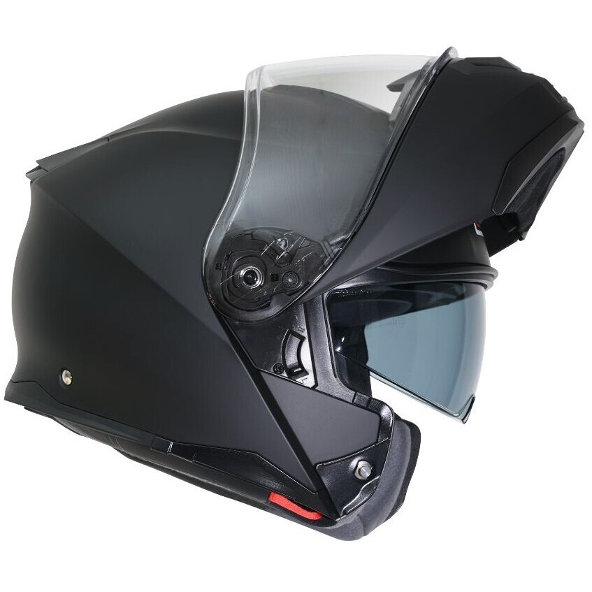 Casque Moto Modulaire P/J Origine LOGIC Solid noir mat