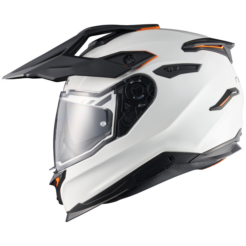 Casque moto Nexx V.Traveler Mono Adventure Blanc
