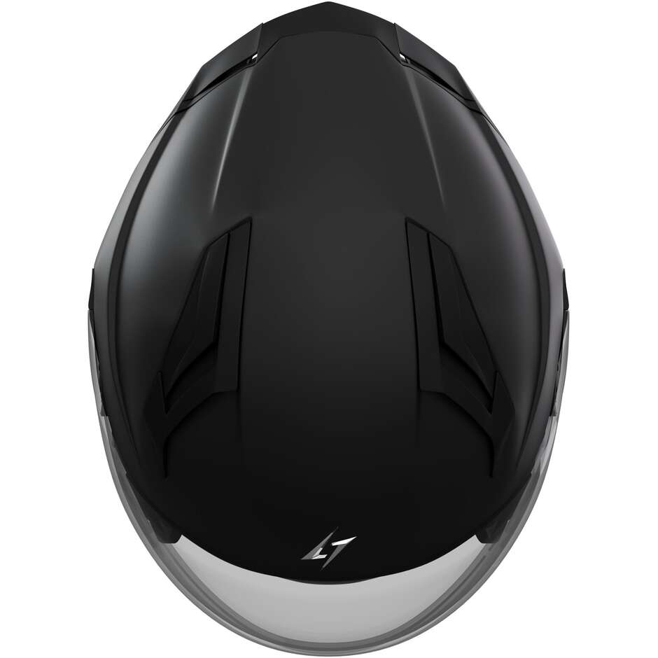 Casque moto Stormer RUN Jet noir mat