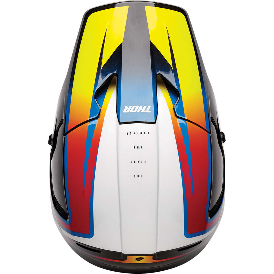 Casque moto Thor Cross Enduro REFLEX Accel Multi Color
