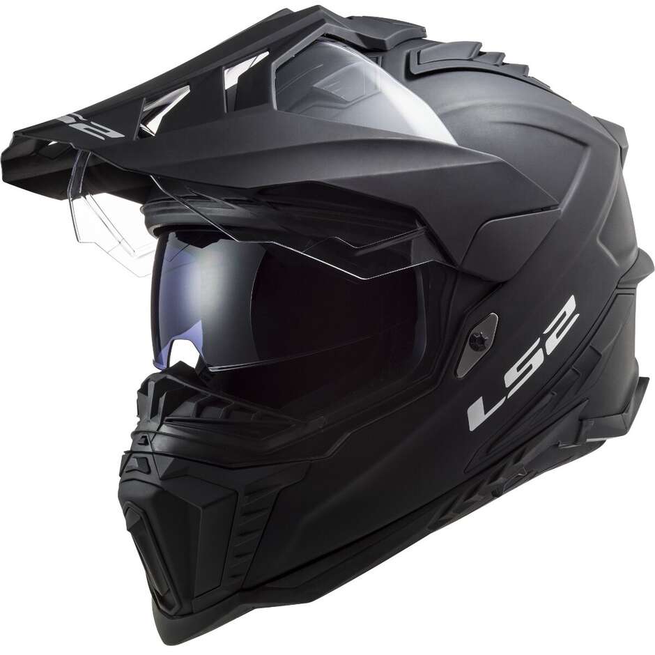 Casque Moto Tourisme Ls2 MX701 EXPLORER HPFC Solid Matt Black
