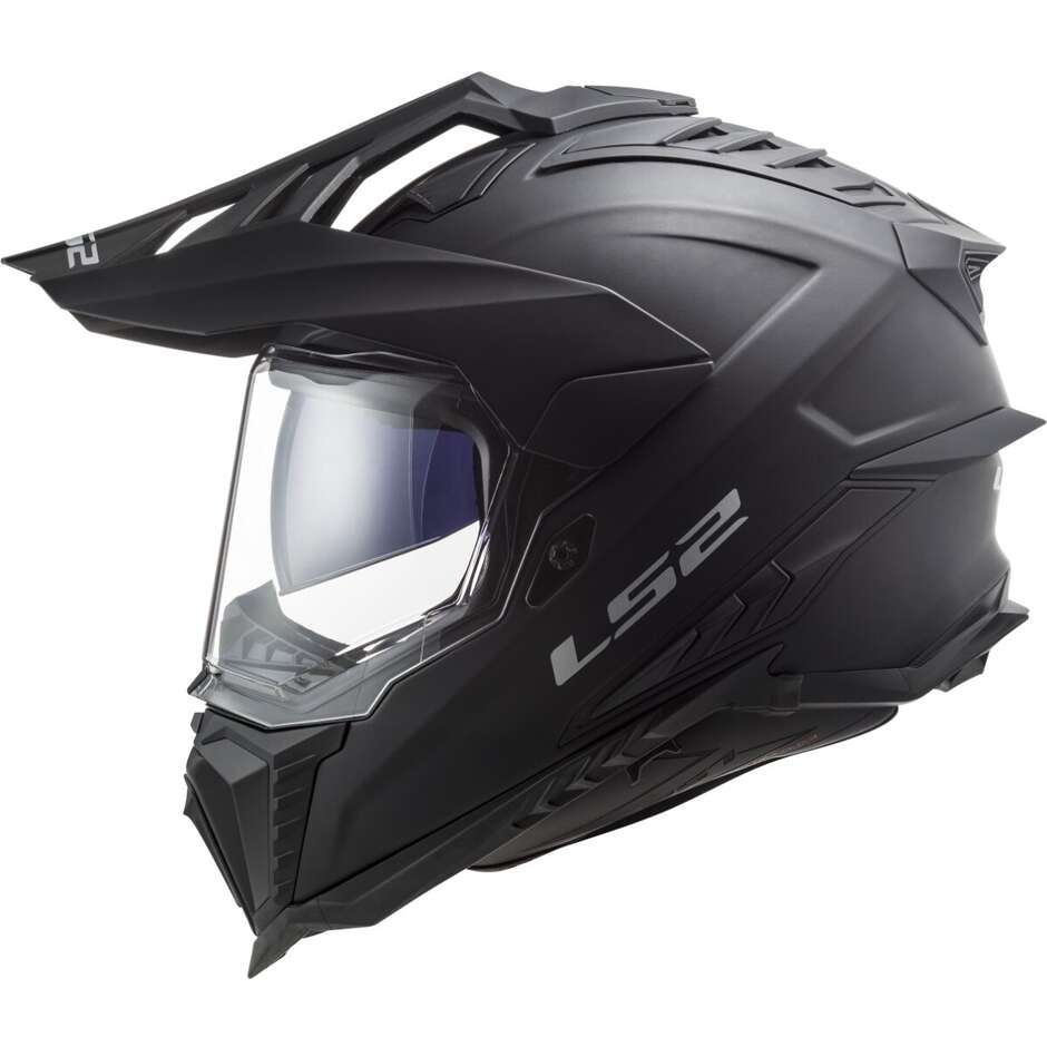 Casque Moto Tourisme Ls2 MX701 EXPLORER HPFC Solid Matt Black