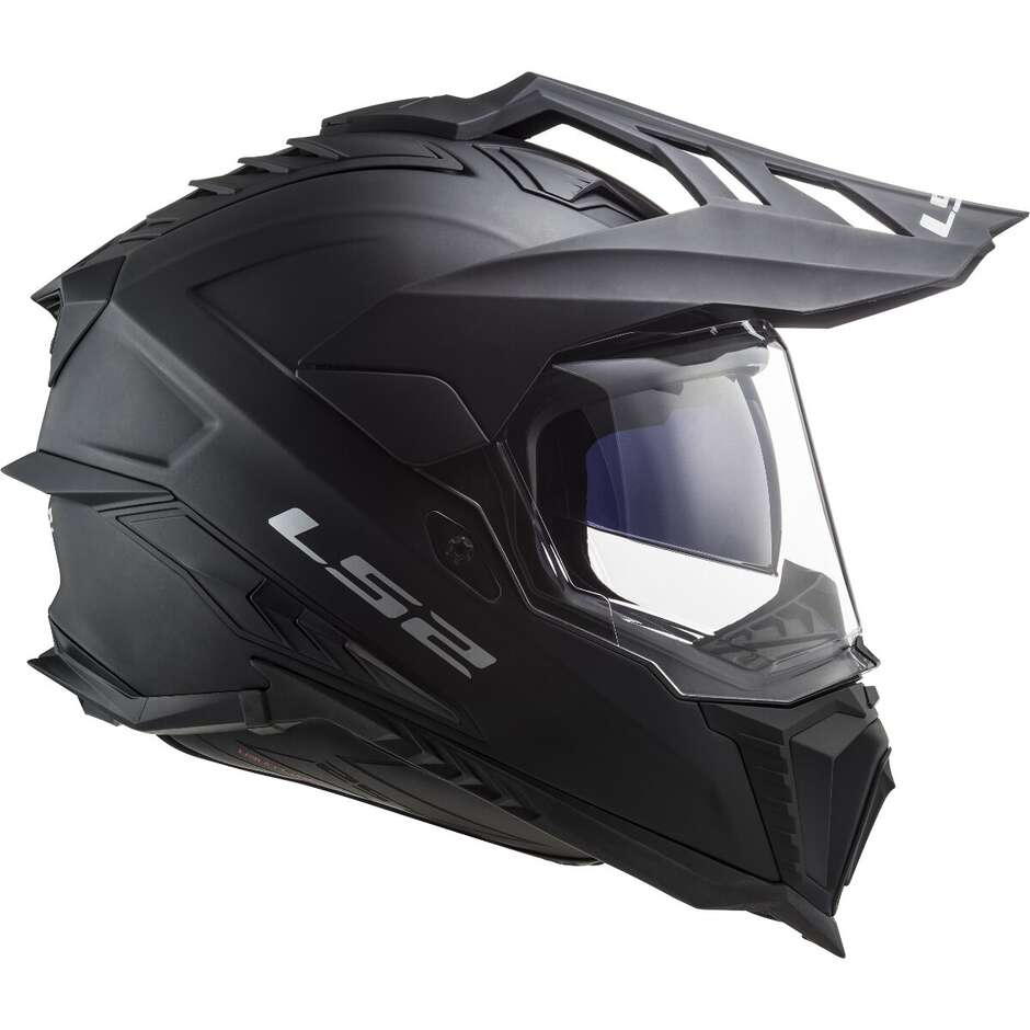 Casque Moto Tourisme Ls2 MX701 EXPLORER HPFC Solid Matt Black