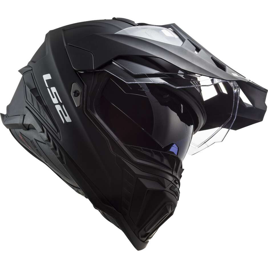 Casque Moto Tourisme Ls2 MX701 EXPLORER HPFC Solid Matt Black