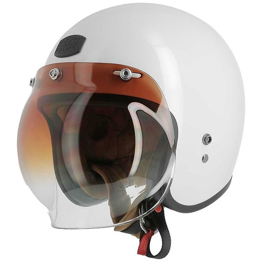 Casque Moto Vintage Jet Astone BELLAIR Blanc