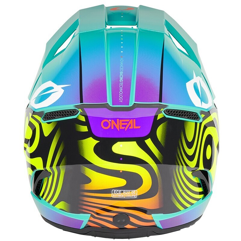Casque Oneal 3SRS NOVA V.27 Vert Moto Cross Enduro