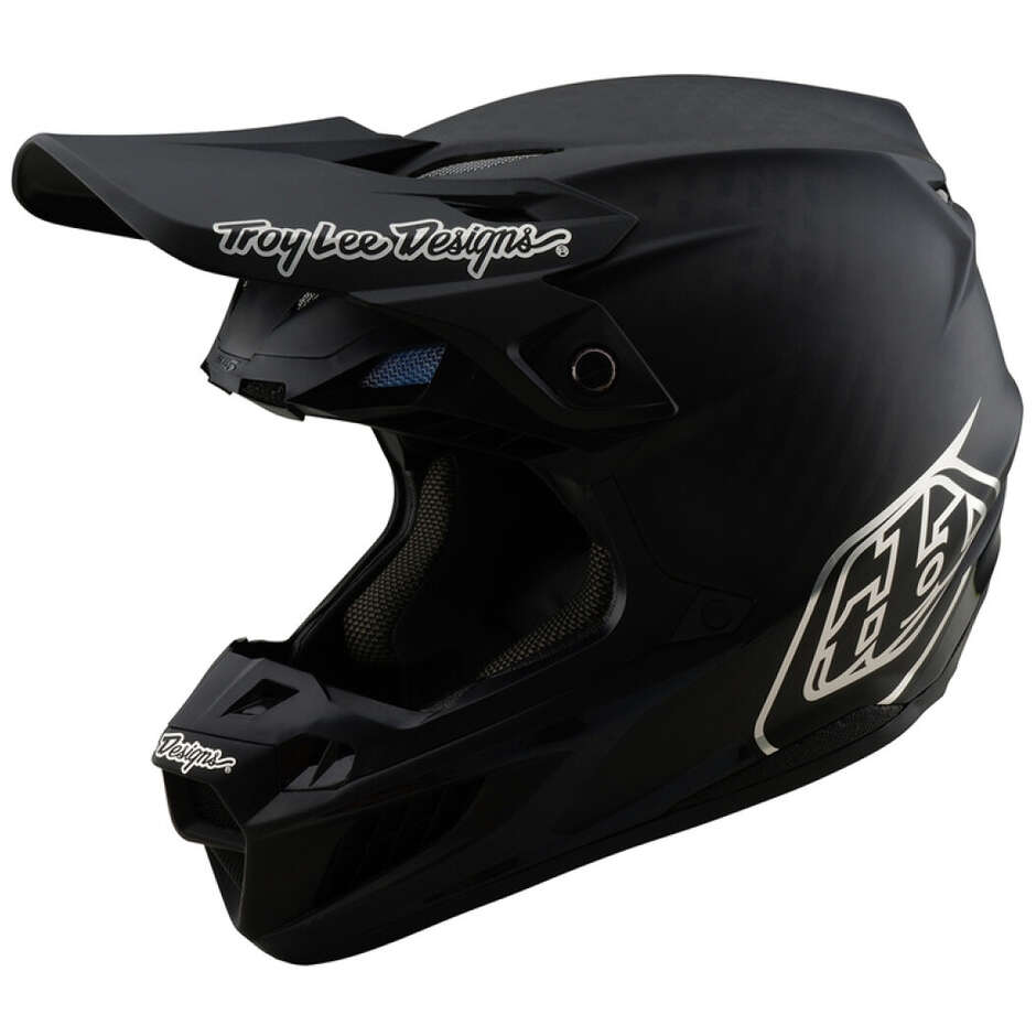 Casque Se5 Carbon Mono Troy Lee Designs Noir