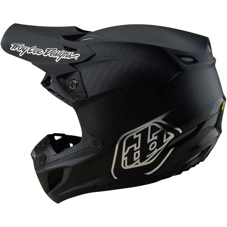 Casque Se5 Carbon Mono Troy Lee Designs Noir