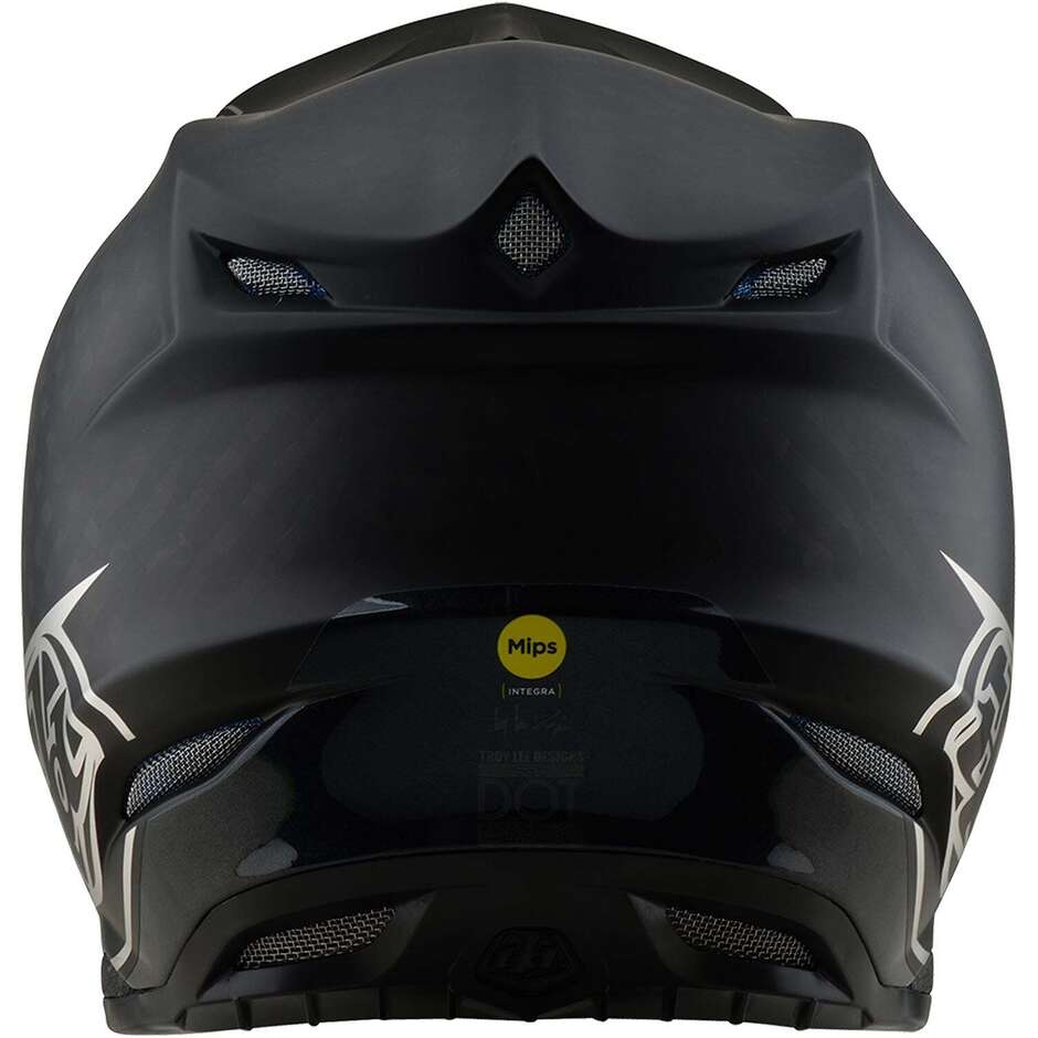 Casque Se5 Carbon Mono Troy Lee Designs Noir