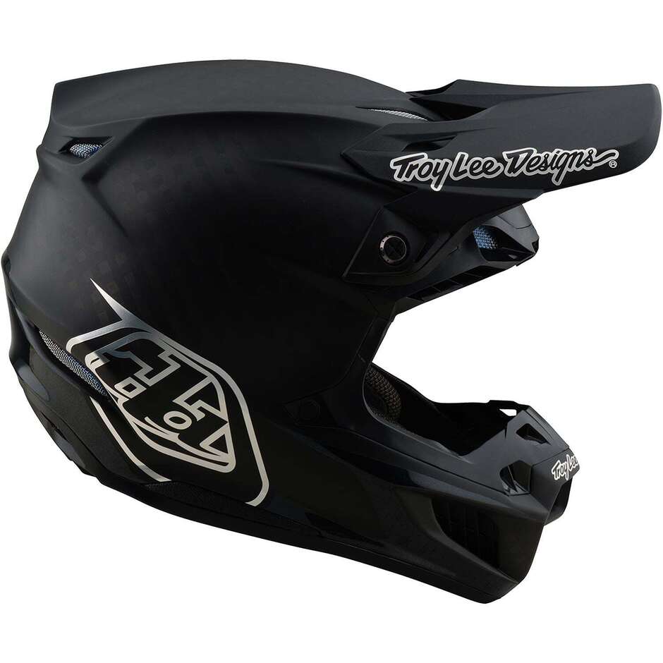 Casque Se5 Carbon Mono Troy Lee Designs Noir