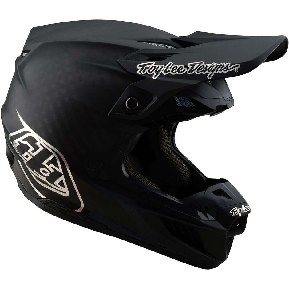 Casque Se5 Carbon Mono Troy Lee Designs Noir