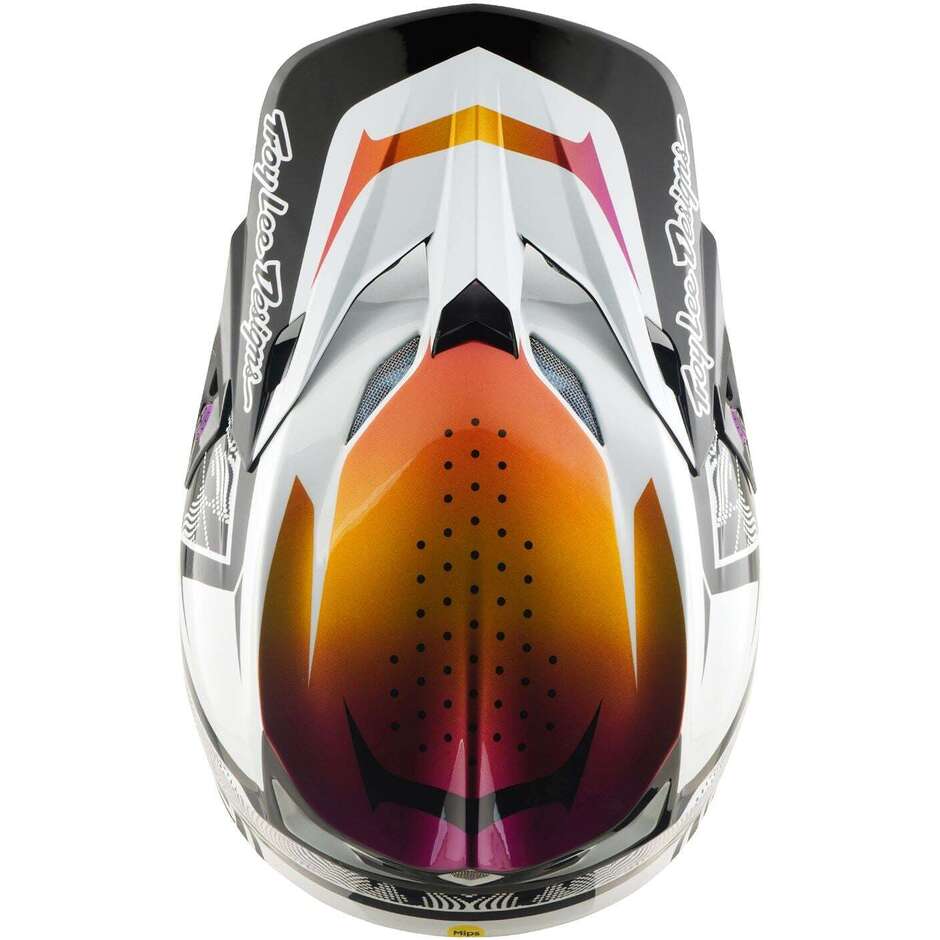 Casque Troy Lee Designs SE5 Composite Lined Up Noir