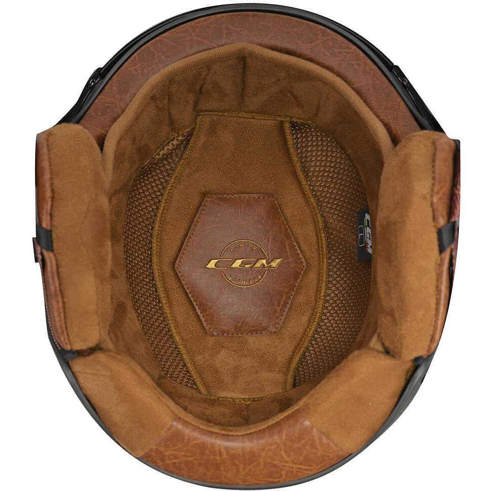 Casque Visière Profilée Lavable CGM EBI Casque De Ski Unisexe Adulte, Blanc Vert Rouge Mat, XXL (61 Cm Casque Ski Unisexe