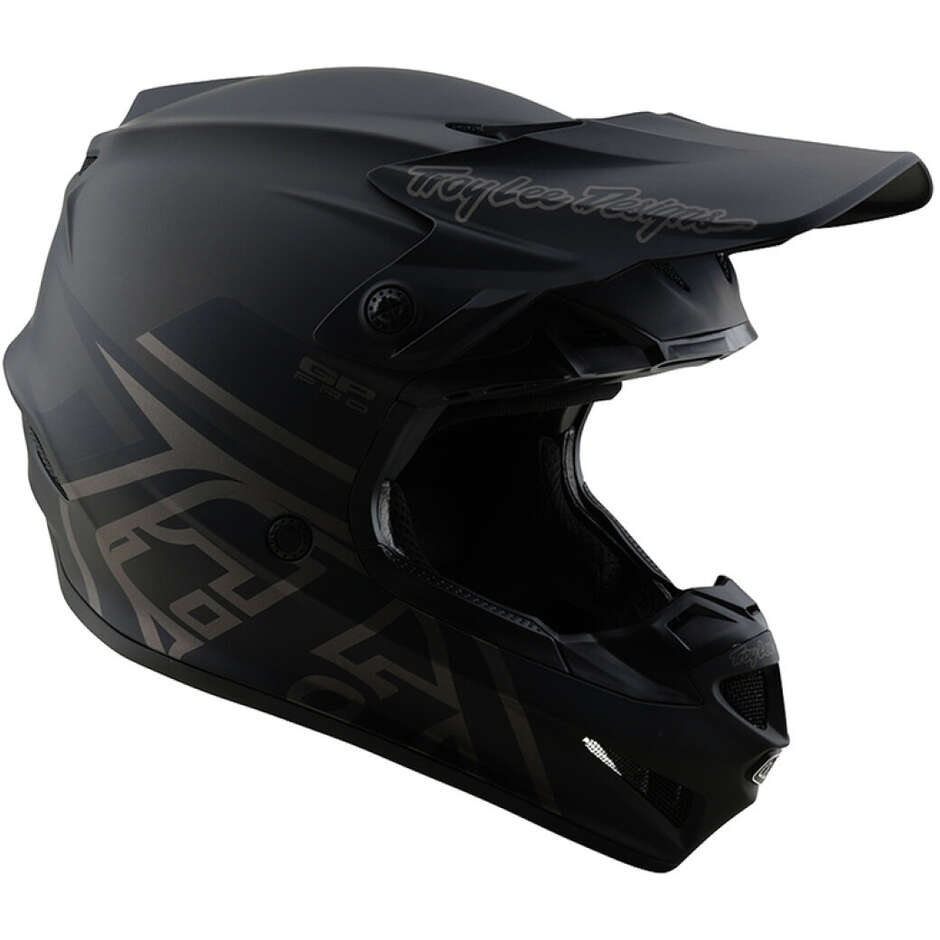 Casque VTT GP Pro Troy Lee Designs Mono Noir