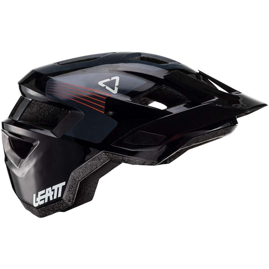 Casque VTT Leatt AllMtn 1.0 Junior pour enfants, noir