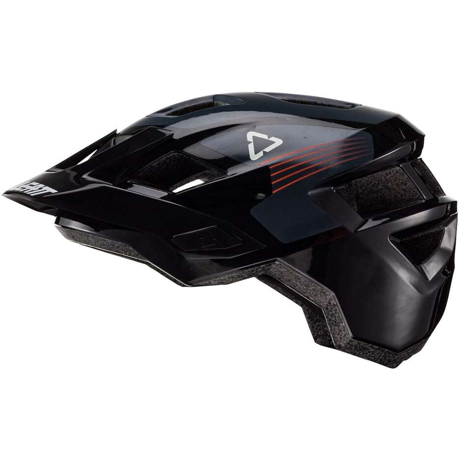 Casque VTT Leatt AllMtn 1.0 Junior pour enfants, noir