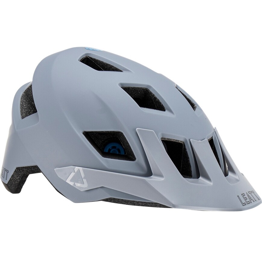 Casco Mtb Leatt ALLMTN 1.0 V23 TITANIUM Grigio