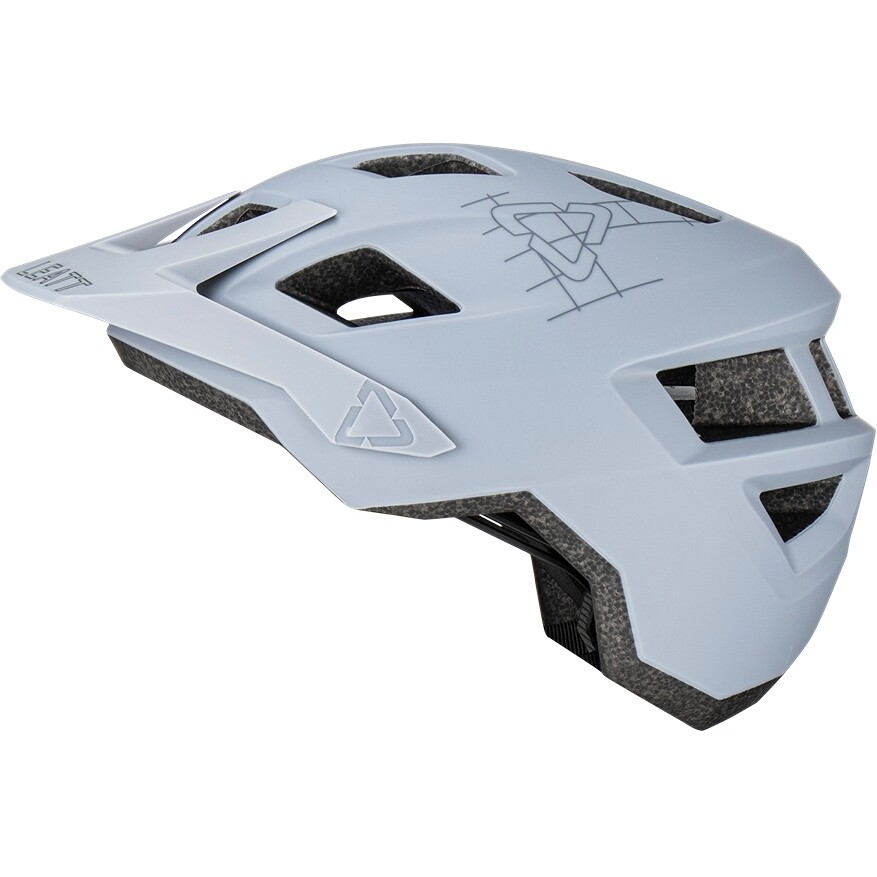 Casco Mtb Leatt ALLMTN 1.0 V23 TITANIUM Grigio
