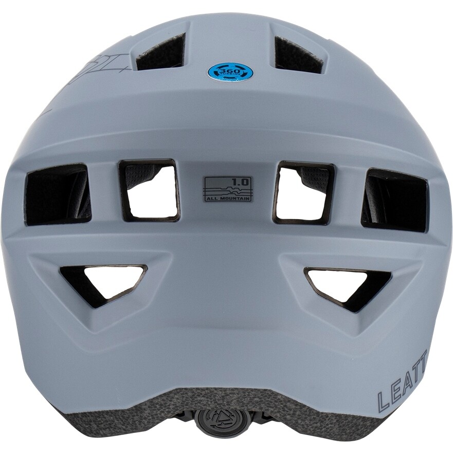 Casco Mtb Leatt ALLMTN 1.0 V23 TITANIUM Grigio