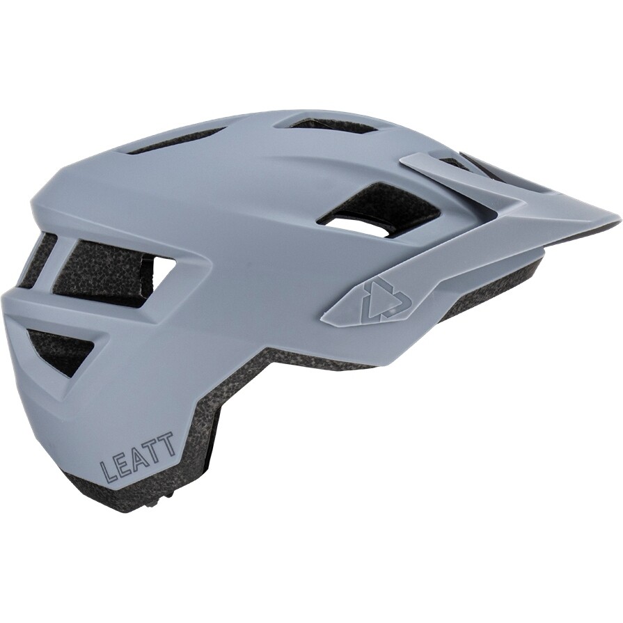 Casco Mtb Leatt ALLMTN 1.0 V23 TITANIUM Grigio