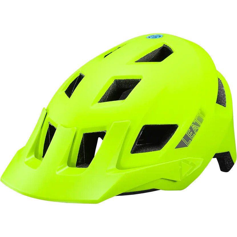 Casque VTT Leatt ALLMTN 1.0 V24 LIME Jaune