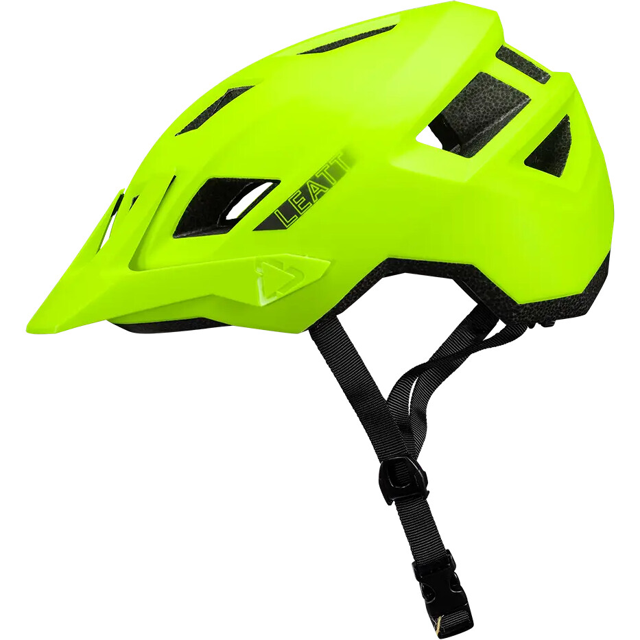 Casque VTT Leatt ALLMTN 1.0 V24 LIME Jaune