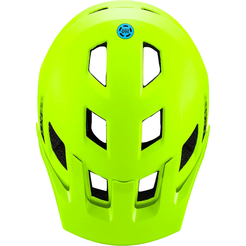 Casque VTT Leatt ALLMTN 1.0 V24 LIME Jaune