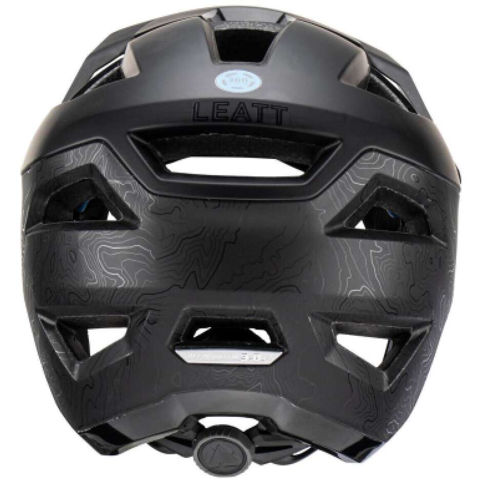Casque VTT Leatt ALLMTN 3.0 V23 STEALTH Noir