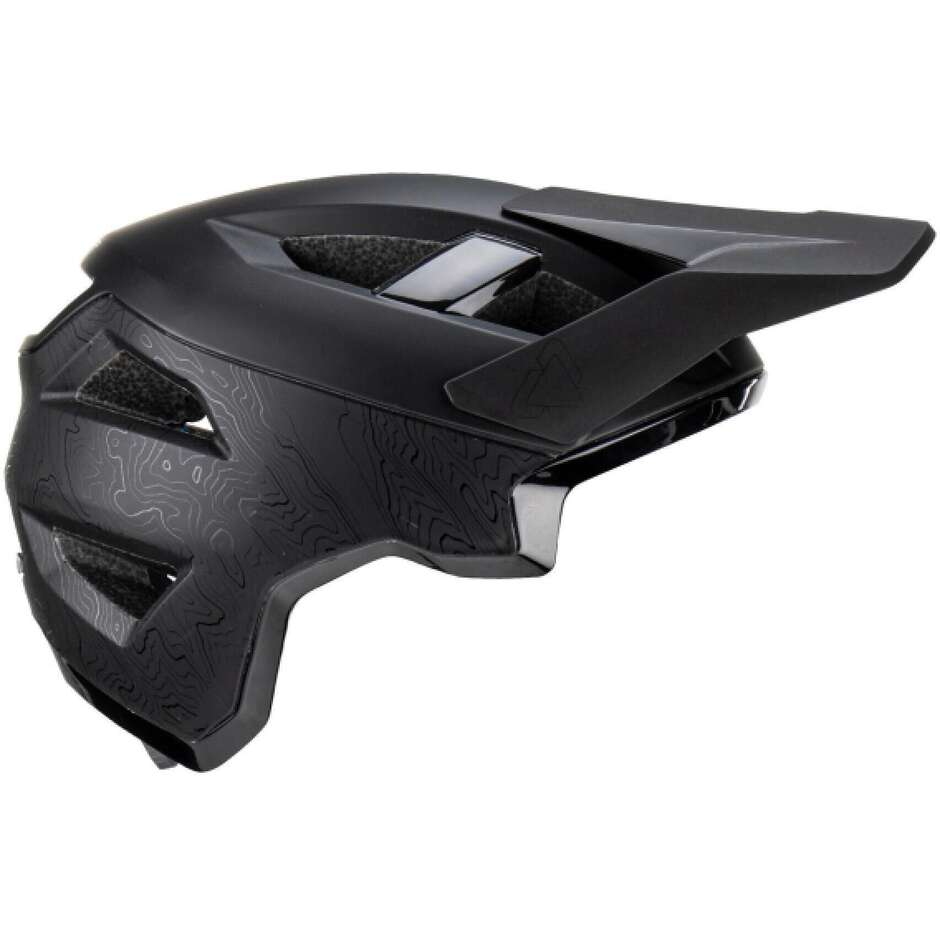 Casque VTT Leatt ALLMTN 3.0 V23 STEALTH Noir