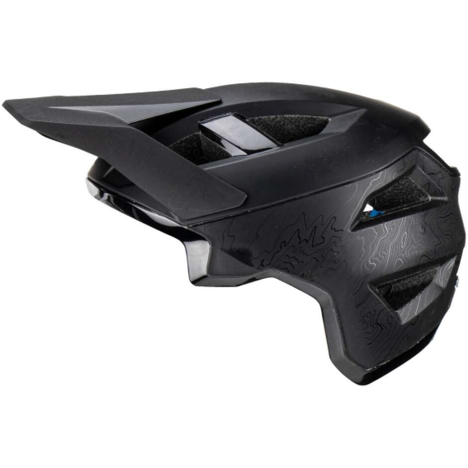 Casque VTT Leatt ALLMTN 3.0 V23 STEALTH Noir
