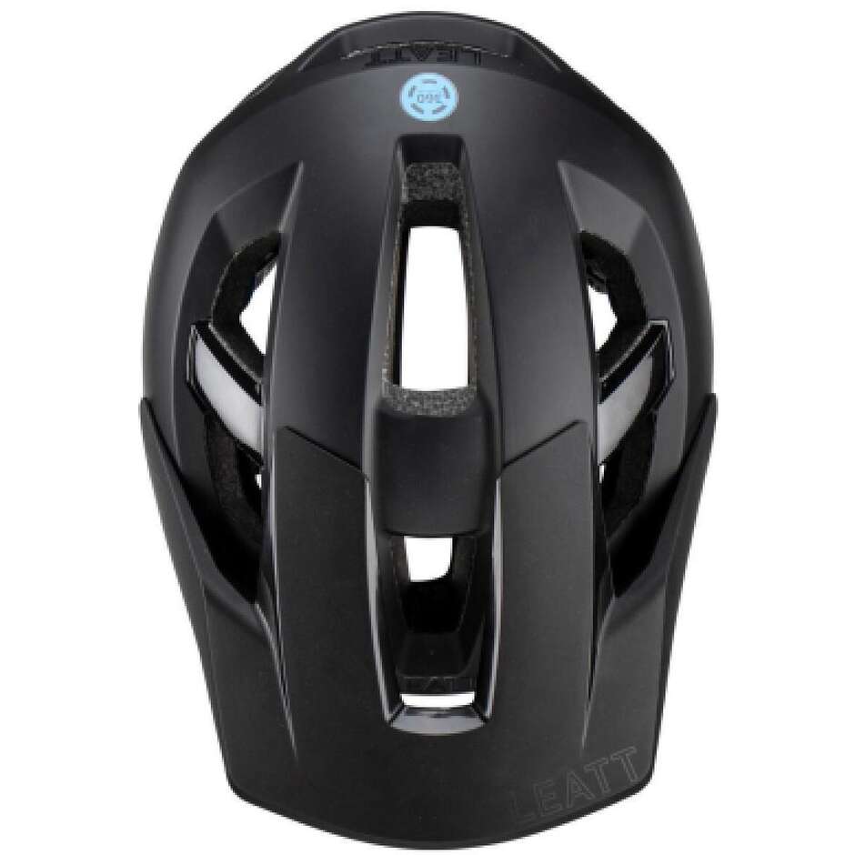 Casque VTT Leatt ALLMTN 3.0 V23 STEALTH Noir